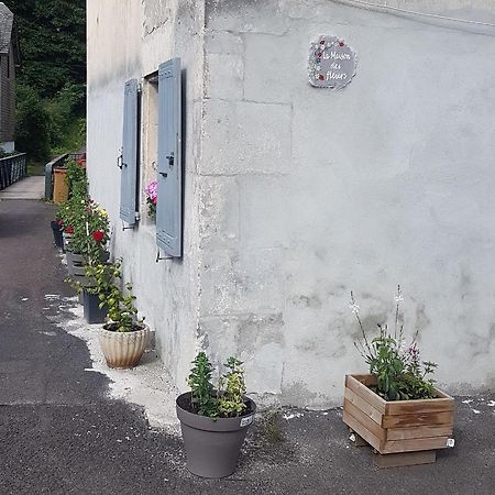 La Maison Des Fleurs Studio Le Mont-Dore Exterior foto